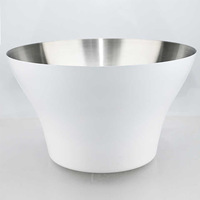 Seau à glace pour vin en acier inoxydable, design classique de haute qualité, personnalisé et créatif, pour les fêtes