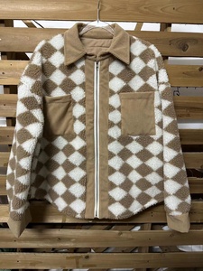 Nouveau Design d'hiver décontracté <span class=keywords><strong>fourrure</strong></span> <span class=keywords><strong>Plaid</strong></span> imprimé vestes zippées poches mode <span class=keywords><strong>chaud</strong></span> femmes manteaux - Product Image 6