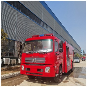 Camión de Bomberos de Espuma Dongfeng 8t, Diésel, 4x2, para Rescate Forestal de Emergencia, Venta Directa de Fábrica - Product Image 4
