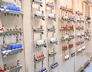 Vanne de mélange d'eau en laiton, raccords de Compression <span class=keywords><strong>pour</strong></span> le <span class=keywords><strong>chauffage</strong></span> <span class=keywords><strong>central</strong></span> au sol, 1 ensemble, 2 voies, tuyau de <span class=keywords><strong>chauffage</strong></span>, système de <span class=keywords><strong>chauffage</strong></span> au sol - Product Image 6