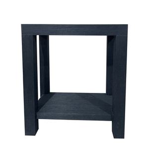 Mesitas de Noche de Madera con Cubierta de Tela de Hierba, Precio Mayorista para el Hogar y Hoteles, Muebles de Dormitorio para Sala de Estar y Dormitorio - Product Image 1