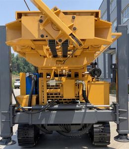 Machine de forage de puits profonds de 400 m SL400s, moteur 92 kW, chenilles de 9,8 tonnes - Product Image 1