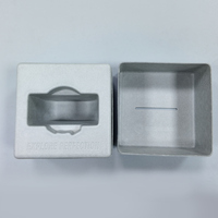 Emballage en pulpe moulée gaufrée personnalisée de qualité supérieure biodégradable, boîte écologique pour appareils électroniques intelligents