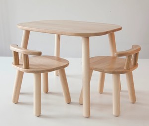 Ensemble table et chaises Montessori pour enfants, table pour tout-petits Waldorf, mobilier Montessori, table et chaises pour tout-petits, ensemble en bois pour enfants OEM - Product Image 1