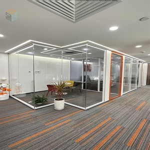 Cloison <span class=keywords><strong>de</strong></span> <span class=keywords><strong>séparation</strong></span> <span class=keywords><strong>acoustique</strong></span> pour <span class=keywords><strong>bureau</strong></span>, épaisseur 10/12 mm, cloison <span class=keywords><strong>de</strong></span> <span class=keywords><strong>séparation</strong></span> en verre pour <span class=keywords><strong>bureau</strong></span> avec cadre en aluminium, système <span class=keywords><strong>de</strong></span> <span class=keywords><strong>séparation</strong></span> <span class=keywords><strong>de</strong></span> <span class=keywords><strong>bureau</strong></span> - Product Image 2