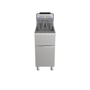 Freidora <span class=keywords><strong>de</strong></span> gas vertical comercial <span class=keywords><strong>de</strong></span> 40L, freidora profunda con control <span class=keywords><strong>de</strong></span> temperatura <span class=keywords><strong>de</strong></span> cilindro arenado - Product Image 6