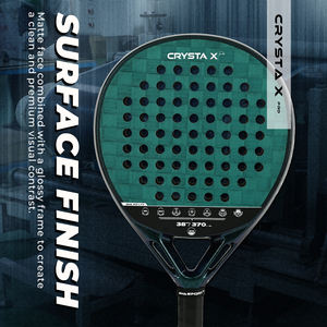 Raqueta de Pádel de Alto Rendimiento, Carbono 18K, Textura 3D, Efecto de Rotación Mejorado, Forma de Lágrima, Hoja de Pádel de Alta Resistencia - Product Image 5