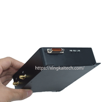 Sistema de Transmisión COFDM para Drones VTOL con Radio SDR FHSS de Frecuencia Personalizada de 300MHz-6GHz, Red Ad Hoc para Estación Terrestre