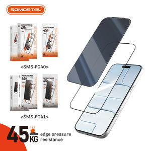 Película de prueba de vidrio SOMOSTEL SMS-FC41 anti-espionaje 45K <span class=keywords><strong>Grop</strong></span> ball para teléfono con alta calidad - Product Image 2
