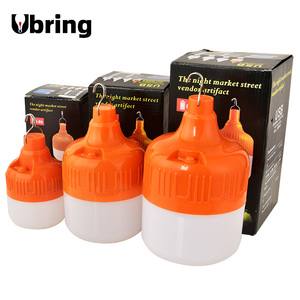 หลอดไฟ LED พลังงานแสงอาทิตย์แบบชาร์จไฟได้สำหรับใช้งานกลางแจ้ง ไฟฉาย โคมไฟพลังงานแสงอาทิตย์สำหรับการตั้งแคมป์ - Product Image 6