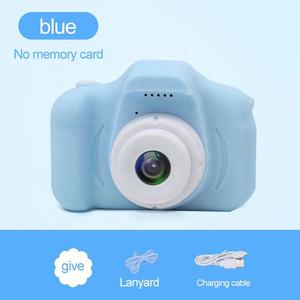 Mini Cámara Digital para Niños, Pantalla de 2 Pulgadas, Recargable, de Plástico, Gran Angular de 180°, Selfie con un Clic y Grabación, Juguete Fotográfico - Product Image 5