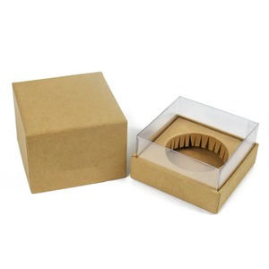 Caja de regalo para velas de papel kraft de lujo y ecológica, personalizable según las necesidades. - Product Image 6