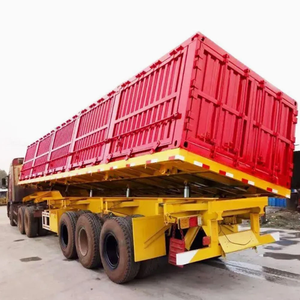 Oferta Especial: Semirremolque de 3 Ejes con Cortina Lateral Tipo Van/Caja para Rusia, Precio Promocional - Product Image 2