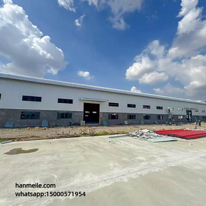Angola Factory Assembled Steel Structure Multi-High-Rise Steel Structure Office Building Platform Sandwich Steel Structure - Product Image 4