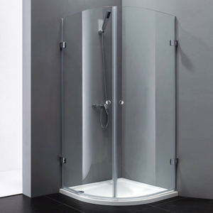 Vente en gros de cabines de douche sans cadre pour hôtels Charnière de plateau rectangulaire Style ouvert Cabine en verre <span class=keywords><strong>Prix</strong></span> compétitif - Product Image 6