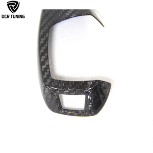 Cubierta de perilla de engranaje de fibra de carbono seca, embellecedor Interior para <span class=keywords><strong>BMW</strong></span> 1, 2, 3, 4, <span class=keywords><strong>5</strong></span>, 6, 7, <span class=keywords><strong>X</strong></span> Series X3, X4, F15, F32, F30, F20, solo LHD - Product Image 5