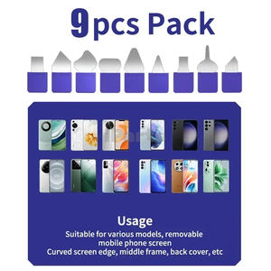 IParts Mechanic Renying 009 9 Uds hoja de desmontaje de teléfono móvil multifunción ultrafina navaja de palanca para iPhone pantalla Andorid - Product Image 4