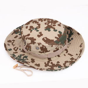 <strong>Custom</strong> Outdoor Tactical Camouflage Multi-Panel Sports Caps Breathable Visor Unisex Adult Summer Hiking Hat Casual Benny Sunblock - Product Image 4