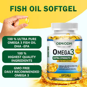 Gélules d'oméga <span class=keywords><strong>3</strong></span> Egan |   Extrait végétal premium (huile de lin) |   Complément alimentaire riche en DHA et EPA pour le soutien cardiaque et cognitif - Product Image 3