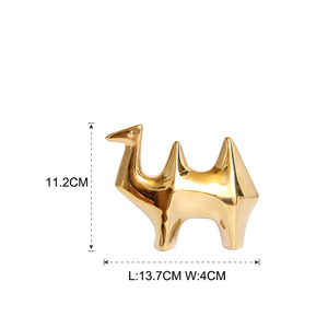 Decorazioni per la casa all'ingrosso lucide decorazioni per la casa in oro - Product Image 3