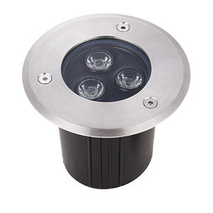 Lumière Souterraine Carrée RGB en Aluminium IP67 Blanc Chaud pour Extérieur, Jardin, Terrasse, Escalier, Allée – Fabricant - Product Image 1