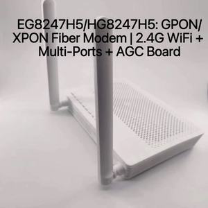 Bộ định tuyến <span class=keywords><strong>modem</strong></span> sợi quang GPON xpon onu (eg8247h5/hg8247h5) chất lượng cao 2.4G <span class=keywords><strong>WIFI</strong></span> + 1ge + 3fe + 1tel + CATV với bảng điều khiển AGC - Product Image 2