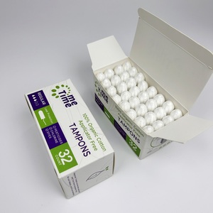 Proveedor <span class=keywords><strong>Shein</strong></span>, Tampones Vaginales Sin Marca o OEM ODM, Aplicador 100% Biodegradable, <span class=keywords><strong>Productos</strong></span> de Tendencia 2025, Nuevas Llegadas - Product Image 5
