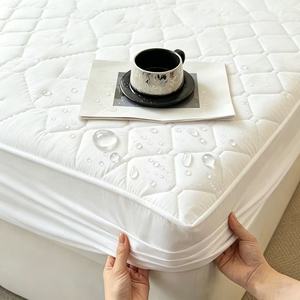 Couvre-matelas imperméable super doux <span class=keywords><strong>de</strong></span> qualité supérieure / Protège-matelas imperméable <span class=keywords><strong>anti</strong></span>-punaises <span class=keywords><strong>de</strong></span> <span class=keywords><strong>lit</strong></span> / Drap <span class=keywords><strong>de</strong></span> <span class=keywords><strong>lit</strong></span> imperméable - Product Image 1