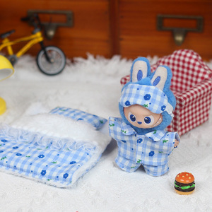 4th Generation Bubu Doll Clothes Pajamas 10cm Vinyl Doll Outfit Unisex Toy Apparel For Kids And Youth - Product Image 3