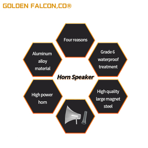 चीन मेगाफोन पा हॉर्न स्पीकर सामान ढालना 15w 60w आउटडोर इंस्टॉलेशन पर्यावरण सींग स्पीकर बॉडी - Product Image 6