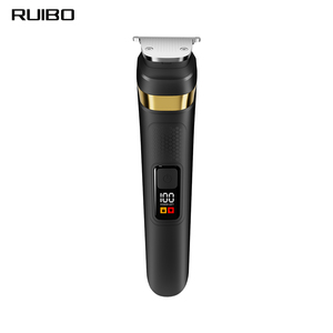 Cortadora <span class=keywords><strong>de</strong></span> Pelo Inalámbrica para Hombre, Recortadora Eléctrica Profesional con Pantalla LED, 8 Peines Guía, Recargable Tipo-C para Barbería y Hogar - Product Image 6