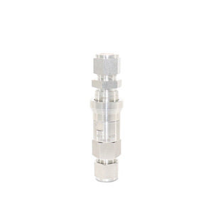 Raccord de compression en acier inoxydable SS316L, connecteur rapide OD1/2 pouce, connecteurs d'instruments - Product Image 3