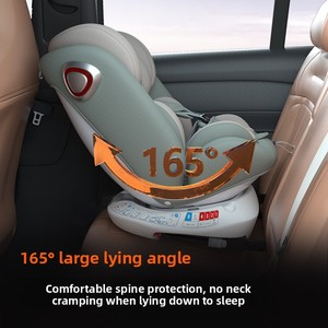 Siège auto pour bébé universel pour les enfants de 0 à 4 ans / 0 à 36 kg, portable, inclinable, certifié <span class=keywords><strong>ECE</strong></span> <span class=keywords><strong>R44</strong></span> - Product Image 4