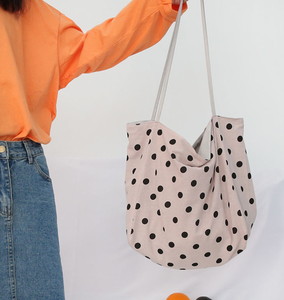 Customized eco-friendly <b>large</b> <b>canvas</b> outdoor fashionable boat shaped practical crossbody <b>bag</b> cotton handle shopping <b>bag</b> - Product Image 4