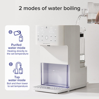 Babytop OEM Machine à préparer les préparations pour bébés en verre borosilicate et acier inoxydable 316L, silicone de qualité alimentaire, température précise