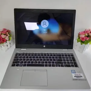 EliteBook 650 G5 고성능 상업용 얇고 가벼운 사무실 학생 노트북 사용자 정의