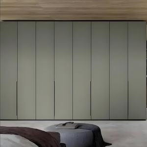 Armario moderno de madera maciza de lujo con cajones para uso en el dormitorio - Product Image 3