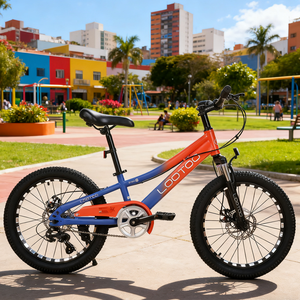 Best Seller Kids <strong>Bikes</strong> for Boys <strong>20</strong> <strong>Inch</strong> Cool Mountain Bicycle with Knobby Tires and Bold Colors Design - Product Image 2