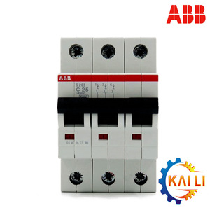 เบรกเกอร์วงจรขนาดเล็ก ABB รุ่น CP-C.1 2410.0 1P 10A แบบติดตั้งบนราง แรงดันต่ำ - Product Image 5