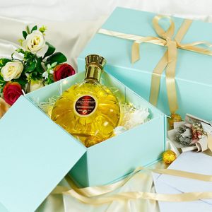 Hộp quà tặng cho khách đám cưới túi màu đen Spa cà phê Mỹ phẩm đặt Mini sang trọng cao cấp bao bì tốt nghiệp đồ trang sức EID Hộp quà tặng - Product Image 6