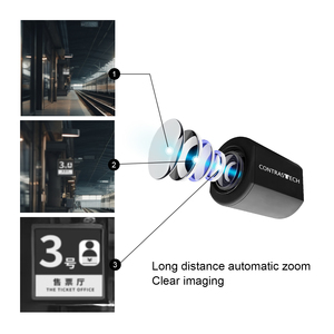 Spectral 900 ~ 1700nm 1 pouce 25X 15-360mm industriel monture C objectif <span class=keywords><strong>zoom</strong></span> SWIR infrarouge à ondes courtes 5MP <span class=keywords><strong>Zoom</strong></span> continu industriel - Product Image 3