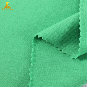 Tissu en jersey simple 100% coton peigné biologique 180GSM 21S - Doux et respirant pour T-shirt et polo - Product Image 5
