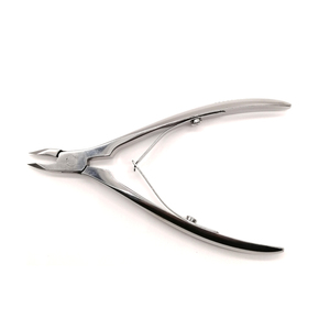 Pince à cuticules personnalisable avec logo, outil de manucure et pédicure, nettoyage des cuticules, nail art, acier inoxydable, pince professionnelle - Product Image 3