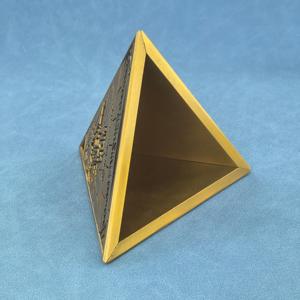 Cenicero Decorativo Personalizado para el Hogar, de Aleación de Zinc, con Diseño de Pirámide Egipcia de Faraón, Cenicero de Metal de Lujo, Recuerdo Turístico Creativo de <span class=keywords><strong>Egipto</strong></span> - Product Image 3