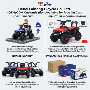 Mini Coche Eléctrico para Niños, Cochecito Eléctrico para Bebés, Juguetes para Bebés, Precios de Coches Eléctricos, ATV Eléctrico para Niños - Product Image 5