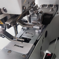 Machine à coudre automatique à double aiguille TOPSEVI TS-254D de qualité industrielle pour la pose de boucles de ceinture sur les jeans, les pantalons et les lignes de production de vêtements