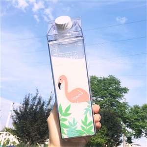 Best-Selling Lemon Tea Fashion Novelty Strap Gym <b>Motivational</b> Sports <b>Water</b> <b>Bottle</b> - Product Image 4