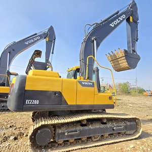 Excavator Volvo EC220 EC220D Bekas Original dengan Aksesoris Lengkap Performa Tinggi Dijual - Product Image 3