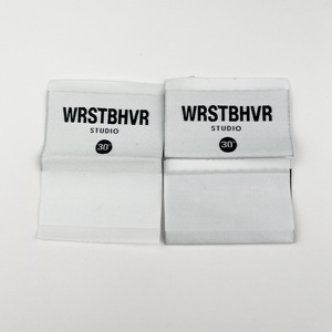 Nâng cao tùy chỉnh dệt nhãn cho quần áo giày mũ may mặc cao cấp nhãn - Product Image 3