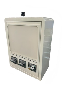 Máquina Expendedora de Pegatinas de Anime Glory Star de Tres Ranuras y Tres Columnas con Capacidad para 1500 Unidades, Operada con Monedas/Fichas en Centros Comerciales - Product Image 5